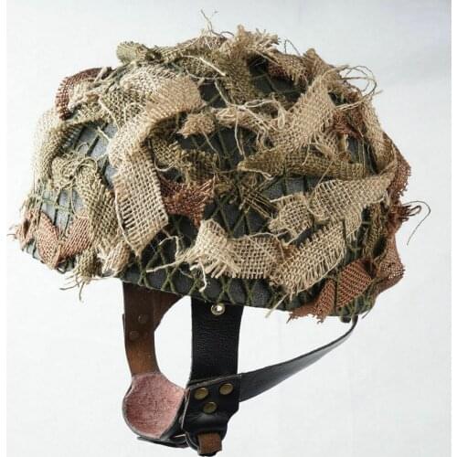 MILITARY WW2 WWII UK BRITISH PARATROOPER SOLDIER HELMET AIRBORNE DENISON Military War Reenactments