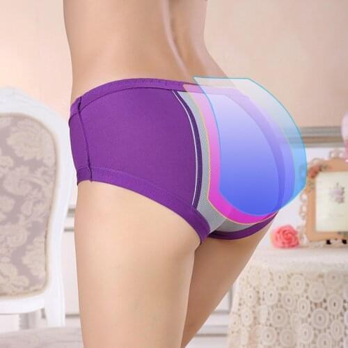 Leak Proof Menstrual Period Panties Women Underwear Physiological Pants Cotton High Waist Ladies Lengthen Panties Female Briefs