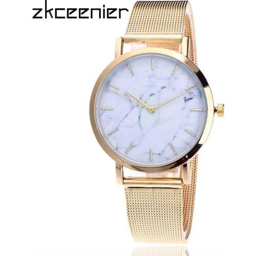 Женские золотые часы Zkceenier China At AliExpress