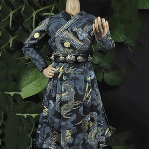 1/6 Scale Boy Male Jinyiwei Clothing Man Ancient Soldier Clothes Bodyguard for 12" Action Figure Body Doll Toy Accessories