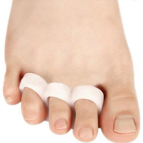 1Pair Feet Care Toe Orthotic Thumb Hallux Valgus Orthopedic Metatarsal Crooked Overlapping Toe Corrector