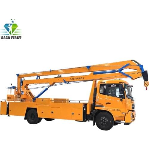 10m-20m Right Hand Drive Bucket Lifting Truck