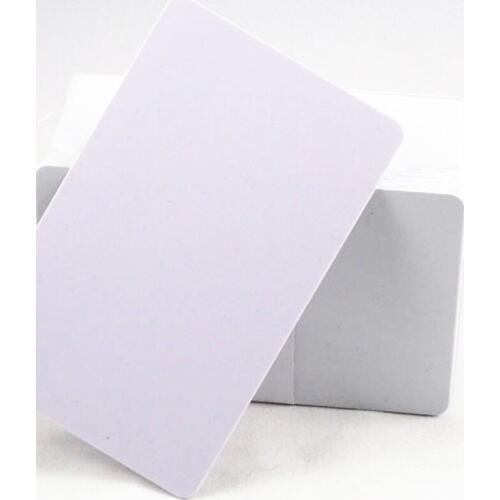 100pcs 13.56Mhz Inkjet Printable PVC IC Card NFC215 for Tagmo , Espon and Canon Printer