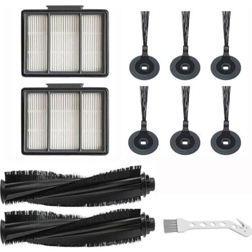 11Pack Replacement Filter Side Brush for Shark ION Robot S87 R85 RV850 AV751 Vacuum Cleaner
