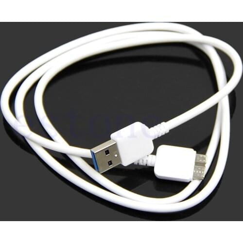 2021 New Note3IIIN9000S5MicroUSB3.0WhiteDataChargerCableNEW