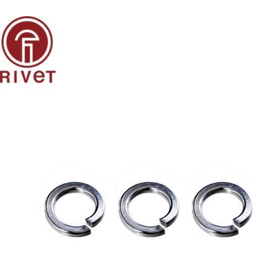 304 A2-70 DIN127 M3 M4 M5 M6 M8 Stainless Steel Shells Pad Spring Lock Washer Elastic Gasket 20/50/100 PCS Free Shipping