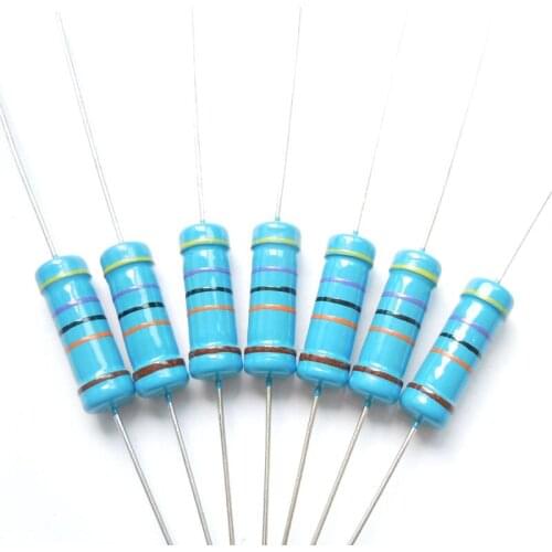 3W 240k 270k 300k 330k 360k 390k 430k 470k 510k 560k 620k 680k 750k 820k 910k Ohm Resistance Original New Metal Film Resistor 1