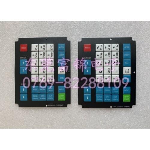 A98L-0001-0518#T Machine Operation Panel Keypad Membrane for CNC Repair,Free shipping