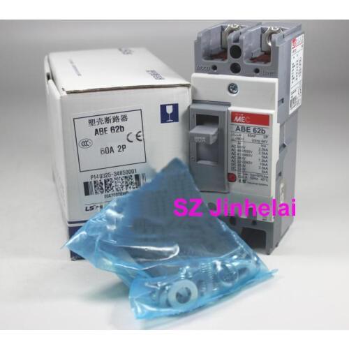 ABE62b Authentic original LS ABE 62b Molded case circuit breaker ABE-62B Air switch 2P 60A