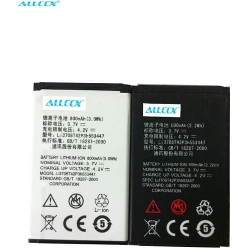 ALLCCX battery LI3708T42P3H553447 for ZTE F160 U85 with good quality