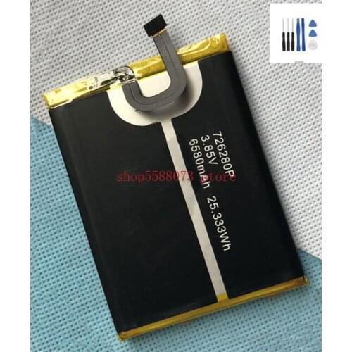 Blackview BV6800 Pro battery 6580mah + gift For Blackview BV6800 Pro 5.7" Smartphone IP68 Waterproof MT6750T