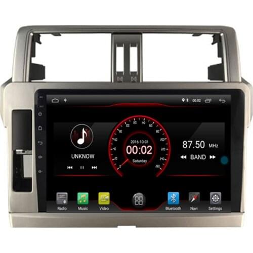 10.2" 2 din android 10 Car Radio Car DVD Player for Toyota PRADO 150 2014 - 2019 head unit Car Audio Stereo BT USB 3G camera