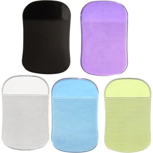 Large Pu Square Series Anti-slip Mat Three-in-one Navigation Bracket Large Mobile Phone Storage Mat