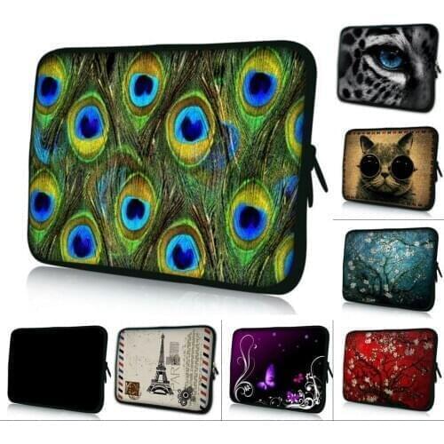 7.9 9.7 10 12 13 14 15 17" panda Laptop Sleeve Bag Case Mini PC Tablet Cover 10.1 11.6 13.3 15.4 15.6 17.3 17.4 Computer