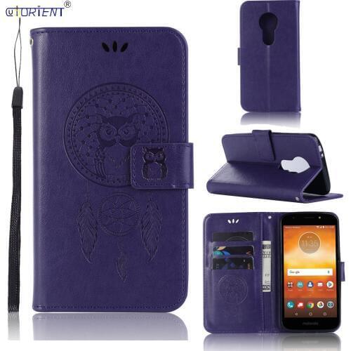 Motorola Moto E5 G6 Play Flip Wallet Case MotoG6 Play MotoE5 Card Slot Phone Bag XT1922-4 XT1922-1 XT1922 Stand Leather Cover