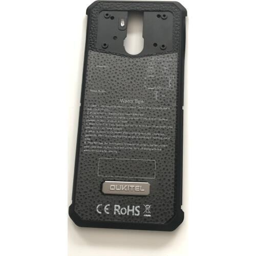 OUKITEL K12 Used Protective Battery Case Cover Back Shell For OUKITEL K12 MT6765 Octa Core 6.3 ''FHD 2340x1080 Mobile Phone