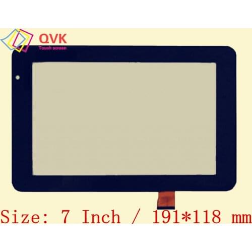 Black 7 Inch for Prestigio MultiPad 7.0 PRO PMP5570C DUO / BQ Maxwell Plus touch screen Panle