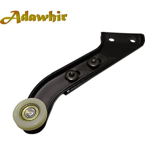 FOR VW T5 TRANSPORTER RIGHT SLIDING DOOR ROLLER ARM GUIDE MOUNT SET 7H0843436B, 7H0843436E, 7H0843436P
