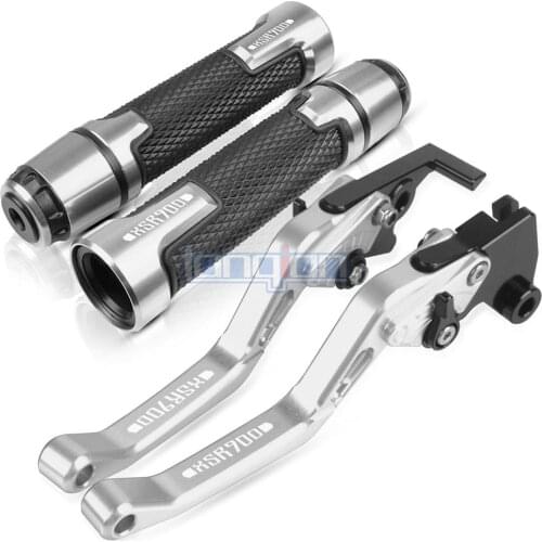 For YAMAHA XSR900 2016-2018 XSR900 2017 2018 Motorcycle aluminum Accessories Handle Grips Handlebar Short Brake Clutch Lever