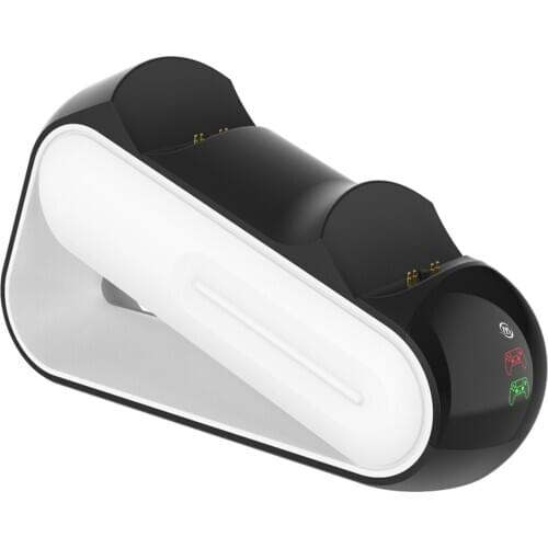 Dual Fast Charger For PS5 Wireless Controller USB Type-C Charging Cradle Dock Station For Sony PlayStation5 Joystick Gamepad