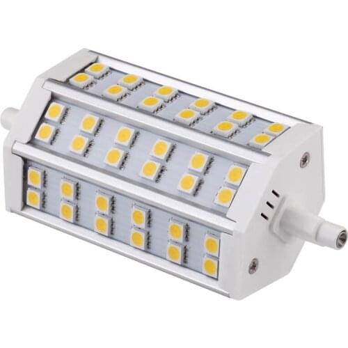 R7S 8W 85-265V LED 36 5050 SMD Lamp Energy Saving Flood Light Bulb 85-265V Warm White