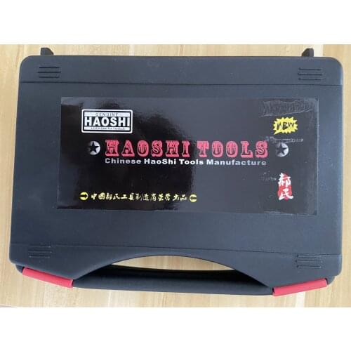 Haoshi Flagpole 12-piece hand tool box set for locksmith