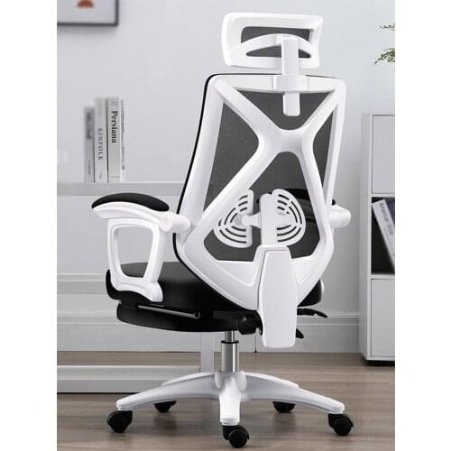 Computer Chair Home Office Recliner Chair Students Sillas Cadeira Gamer Chair Lift Mesh Swivel Rolling Ergonomic Gaming Chair
