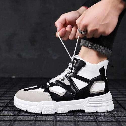Sneakers For Men Casual Shoes Men Zapatos Casuales White Black Sapatos Sapato Sneaker Man Shoe Mens Leather Sport