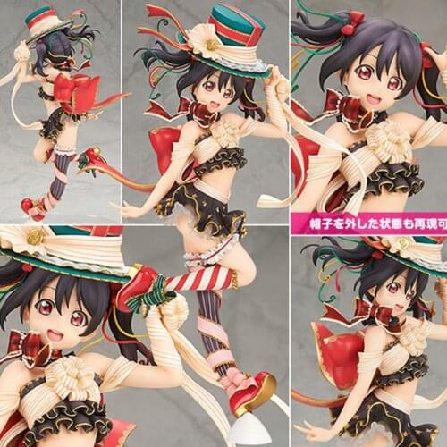 Love Live! Figure Sonoda Umi Nico Yazawa PVC Anime Action Sexy Girl Figures Collectible Model
