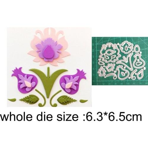 Metal cutting dies cut die mold plants flower bouquet decoration Scrapbook paper craft knife mould blade punch stencils dies