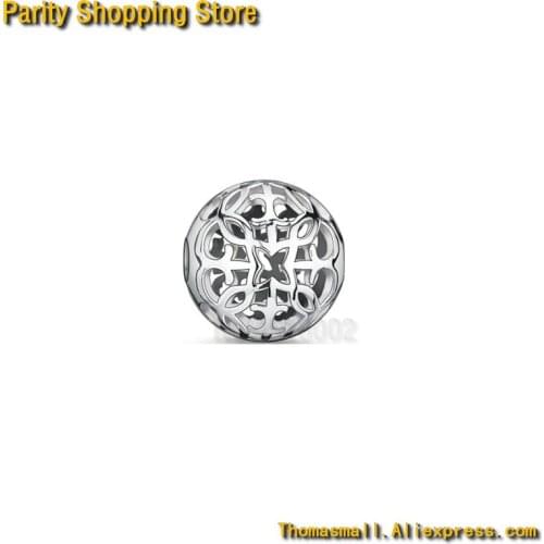 ThomasET1245 Fashion Piercing Jewelry accessories DIY silver plated ts fit for bracelets wholesale free shipping