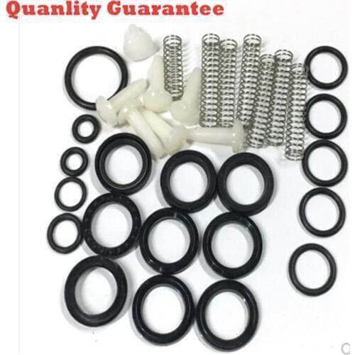 Car 280 / 380 type high pressure cleaning / car washing machine copper pump head water seal vulnerable parts seal repair kit