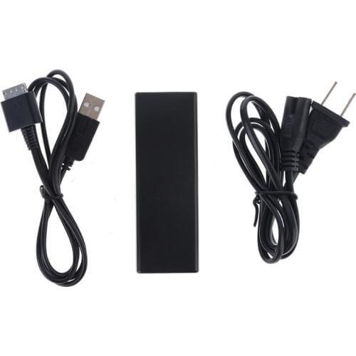 Wall Charger Power Adapter USB Data Cable for SONY PSP GO Game Console Accessory