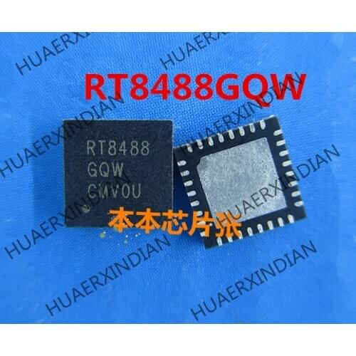 New RT8488GQW RT8488 GQW QFN32 high quality
