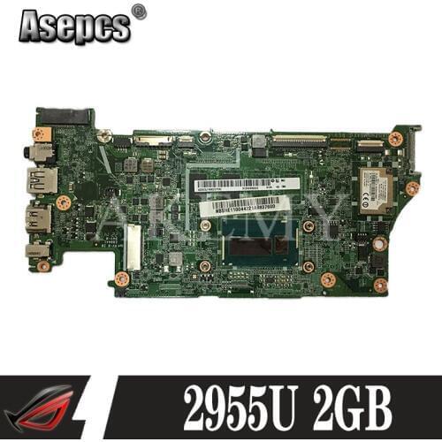 Original For Acer C720 laptop motherboard C720 2955U 2GB DA0ZHNMBAF0 NBSHE11004 tested good free shipping