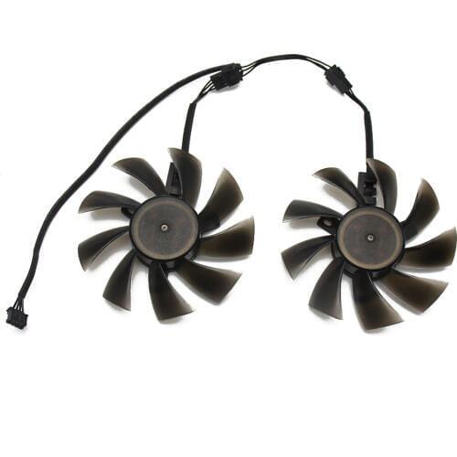 New 85mm DC 12V 4Pin VGA Cooler Fan Replacement For Zotac GTX1060 6Gb GTX 1060 3GB Mini HP RX480 HPRX480 Graphics Video Card DIY