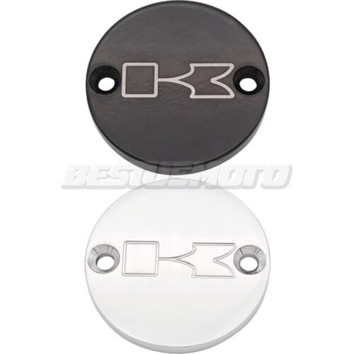 Motorcycle Front Brake Master Cylinder Reservoir Cover Cap Protector For Kawasaki Vulcan VN 800 1500 VN800 VN1500 1987-2008