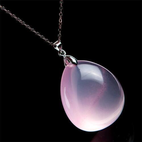 Genuine Star Lights Natural Stone Pendant For Jewelry Making Women Female Necklace Charms Crystal Pendant 36x32x16mm