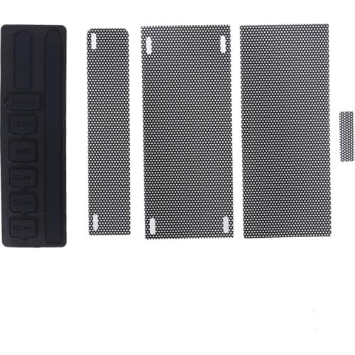 Dust Net Dust Plug Set USB HDMI-compatible Interface Anti-dust Plug for Xbox Series X/ Xbox Series S Game Console