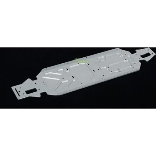 Alloy CNC 5mm Bottom Chassis Fit for 1/5 Losi 5ive T Rovan LT KingmotorX2