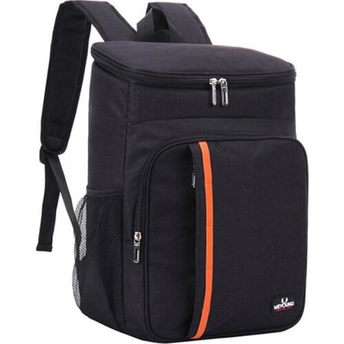 18L Thermal Backpack Waterproof Thickened Cooler Bag Large Insulated Bag Picnic Cooler Backpack Refrigerator Bag Outdoor