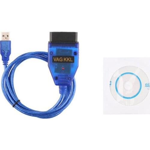 VAG KKL 409 OBD2 with FTDI FT232RL imported chip Volkswagen Audi Skoda test line