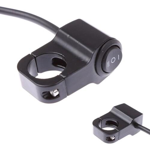 Motorcycle Handlebar On Off Switch 12V Waterproof ATV Headlight Fog Light