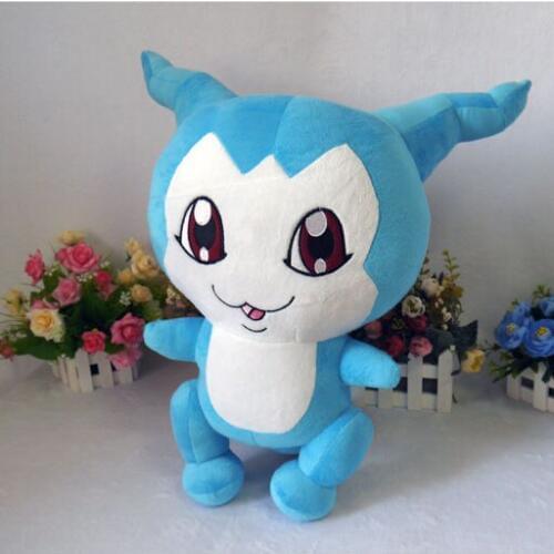 Top quality Japan Anime Digimon Plush Toy Chibimon Doll gift 50cm