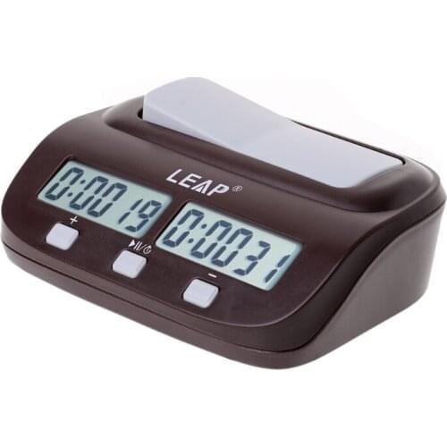 High-quality Digital Chess Clock Contemporary Chess I-go Count Up Down Alarm L69F S06 21 Dropshipping