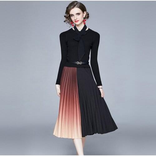 ZRFTVCXKY Fashionable Knitted Dresses