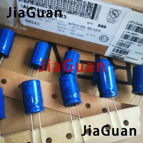 10PCS NEW VISHAY BC KO150 50V470UF 13X25MM electrolytic capacitor KO 150 470UF 50V 150KO 470uF/50V PH 50V 470UF