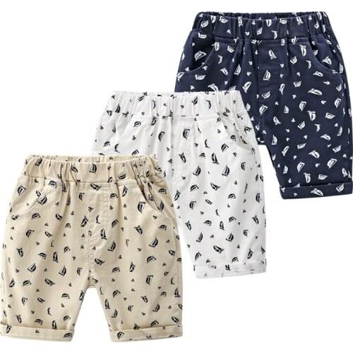 2021 Comfortable Boys Shorts Kids Girls Cotton Baby Summer Shorts Beach Loose Shorts Casual Pants Bottom