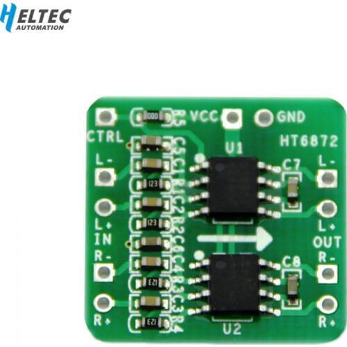 2x3W Differential Amplifier Board Digital Class D Audio Amplifier Module Differential Input 3.6-6.5V