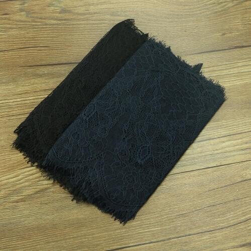 3 yards / a lot of beige eyelash lace 24cm lace lace fabric handmade DIY garment accessories